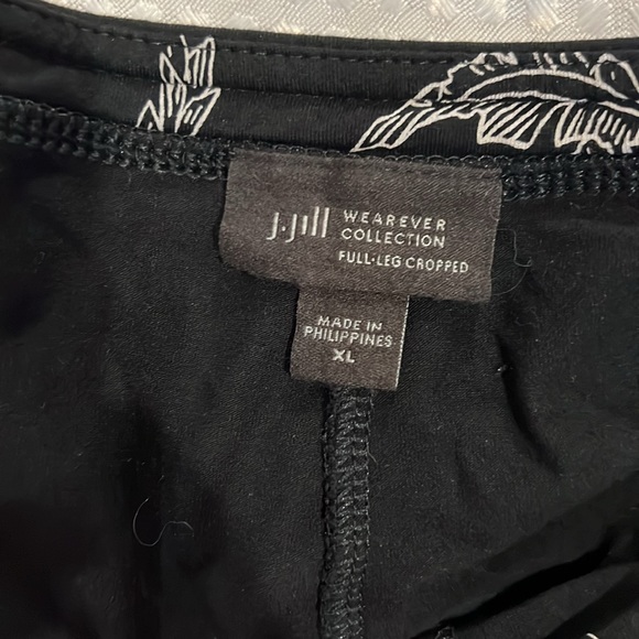 J.Jill pull on stretch wide leg culottes XL - Picture 4 of 5